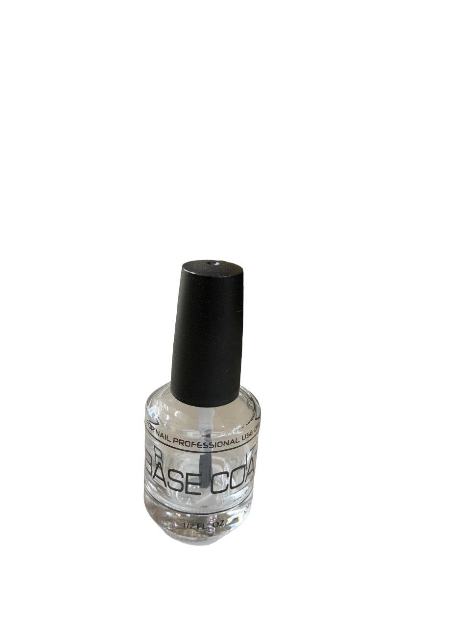 Empty Bottle Base Coat 0.5oz